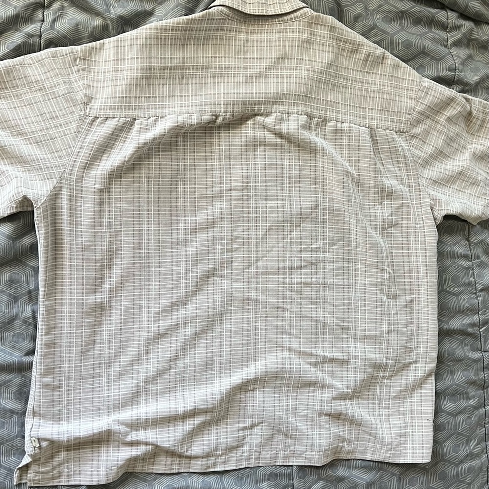 Vintage Island Shores Mens XXL Short Sleeve Shirt - Picture 4 of 5